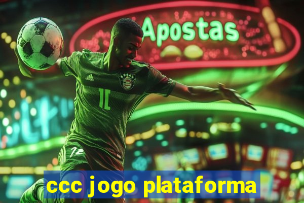 ccc jogo plataforma